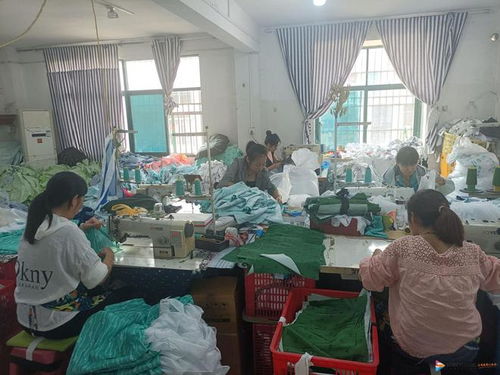 阳新浮屠镇 服装厂开在家门口 村民就业有保障